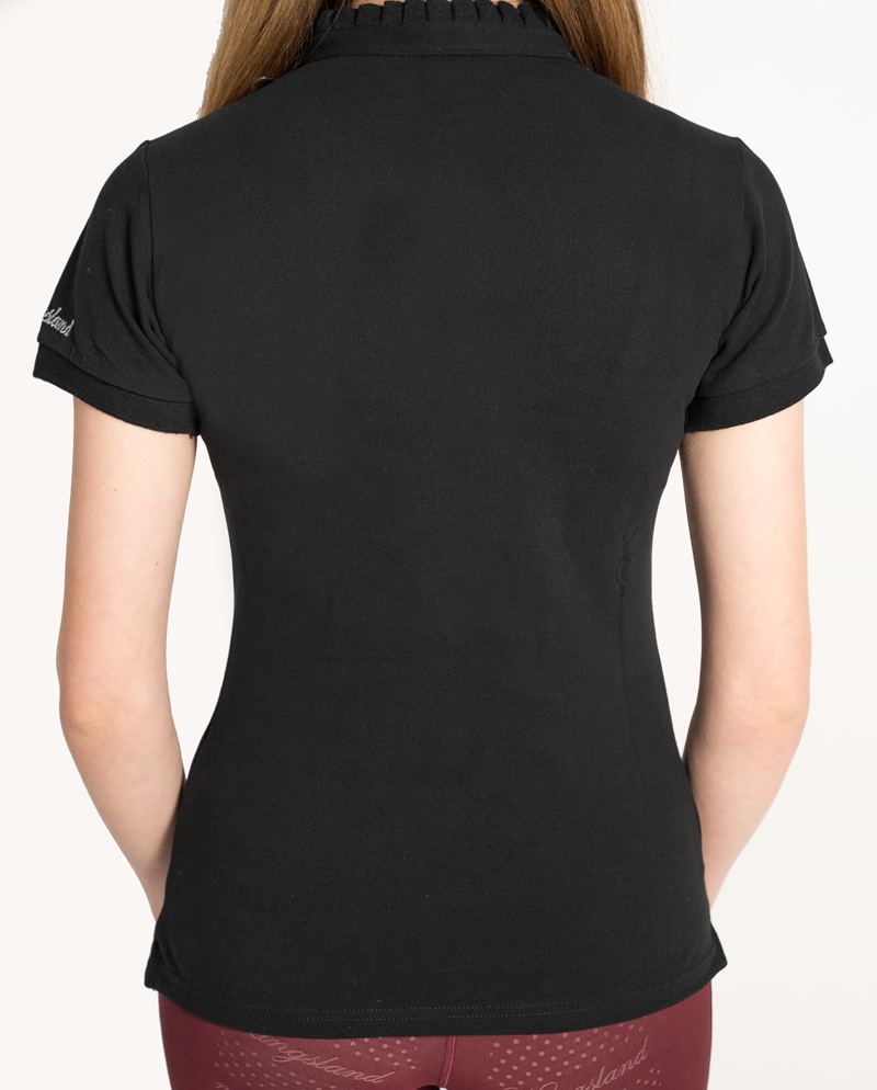 Kingsland Shallotte Ladies Cotton Pique Shirt -1