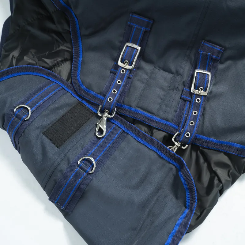Loveson Plus 200g Turnout Rug - Navy/Navy/Blue-1