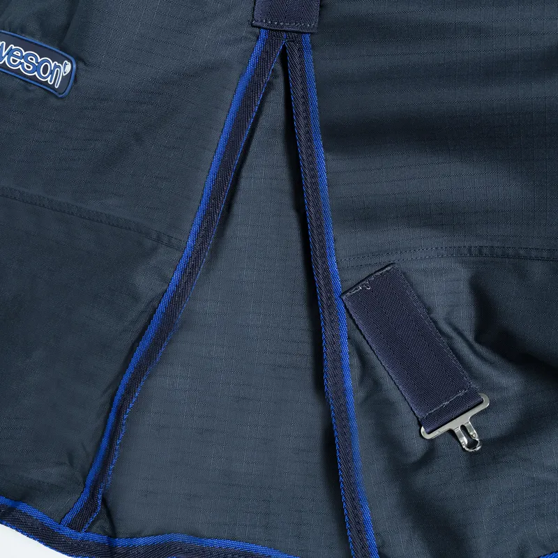 Loveson Plus 200g Turnout Rug - Navy/Navy/Blue-3
