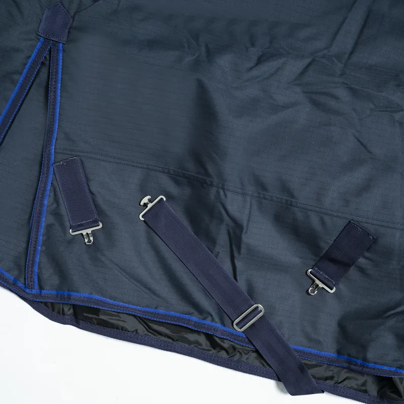 Loveson Plus 200g Turnout Rug - Navy/Navy/Blue-4