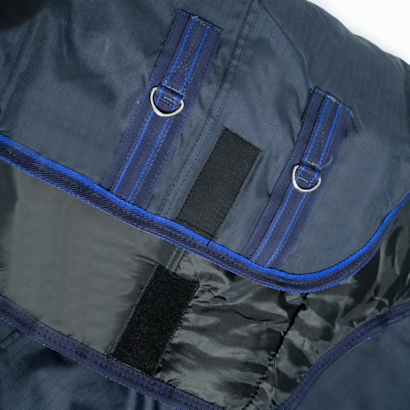 Loveson Plus 200g Turnout Rug - Navy/Navy/Blue-5