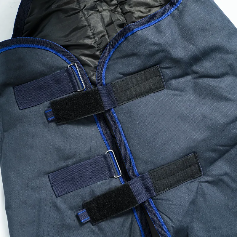 Loveson Plus 200g Turnout Rug - Navy/Navy/Blue-6