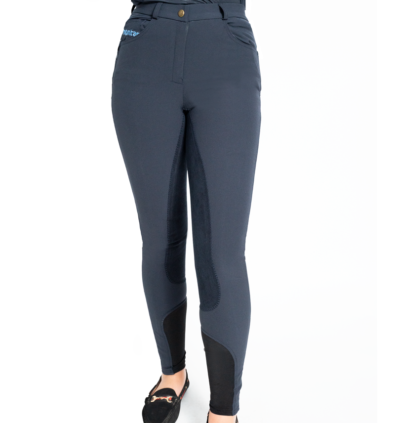 Montar Silver Dots FS Ladies Breeches 2086-7-1