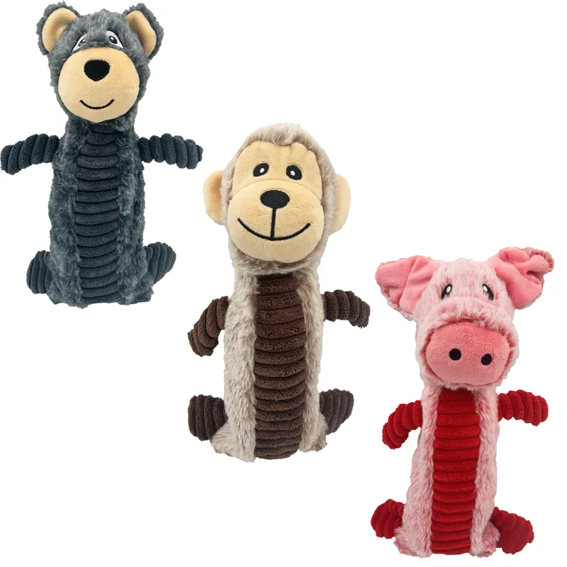 Hem and Boo Animal Toys with Crackle Bottle - Assorted