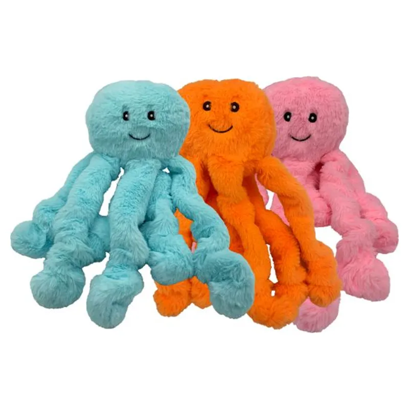 Hem and Boo XL Super Soft Octopus Toy - Assorted