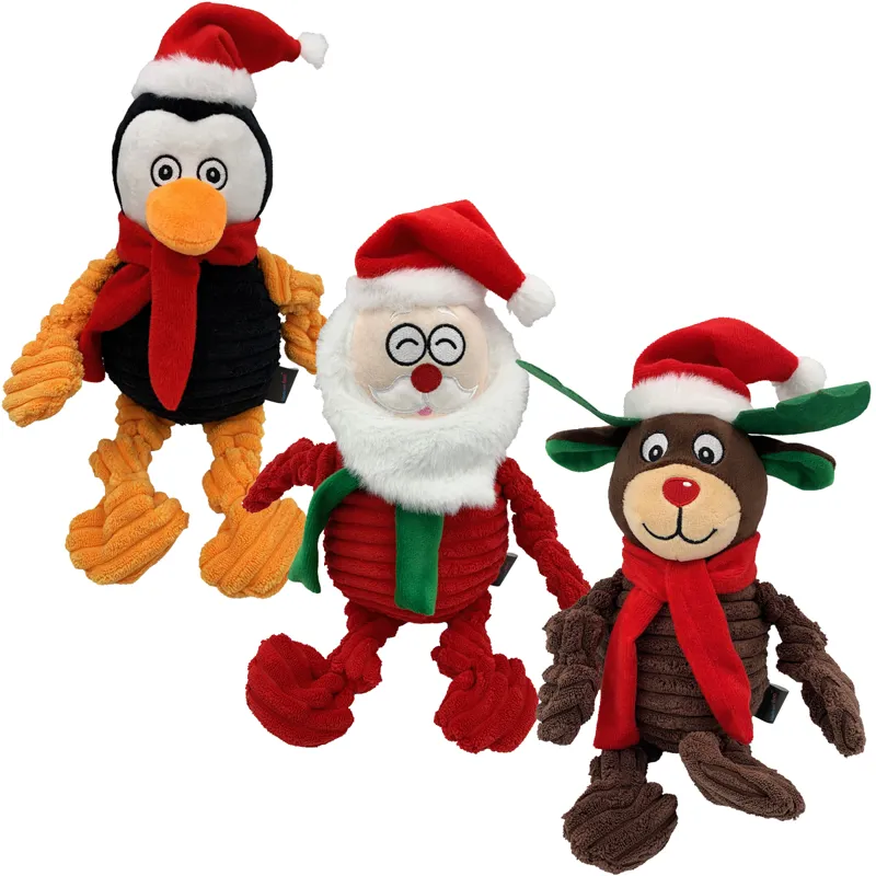 Hem and Boo Christmas Cord Characters - Assorted