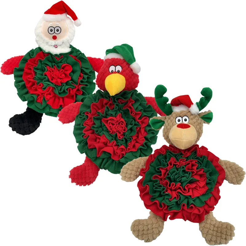 Hem and Boo Christmas Snuffle Mats - Assorted