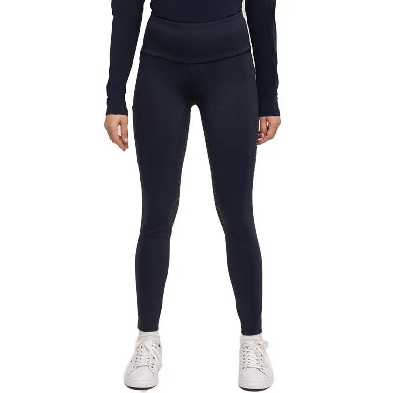 Tommy Hilfiger Women's Delaware High Waist Full Grip Leggings - Desert Sky