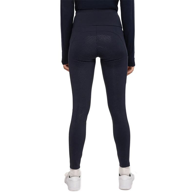 Tommy Hilfiger Women's Delaware High Waist Full Grip Leggings - Desert Sky-1