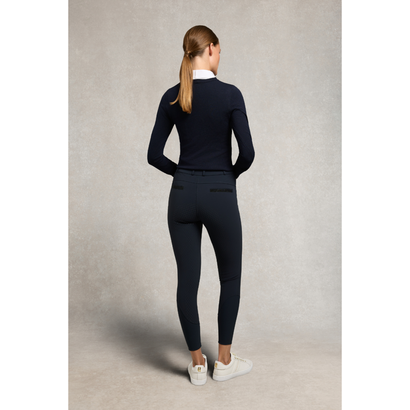 Holland Cooper Premium High Rise Breeches - Ink Navy-4