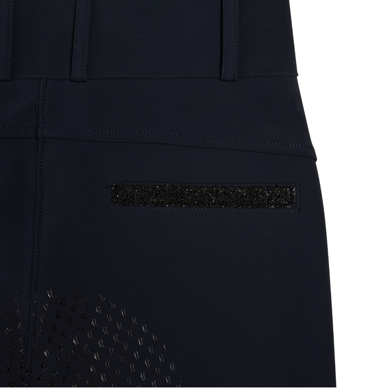 Holland Cooper Premium High Rise Breeches - Ink Navy-9