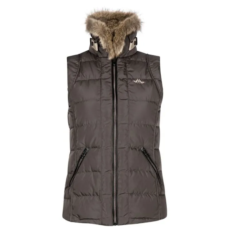 HV Polo Divide Ladies Bodywarmer - Anthracite