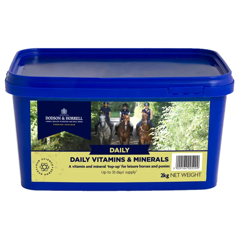 Dodson And Horrell Daily Vitamins And Minerals - 2kg