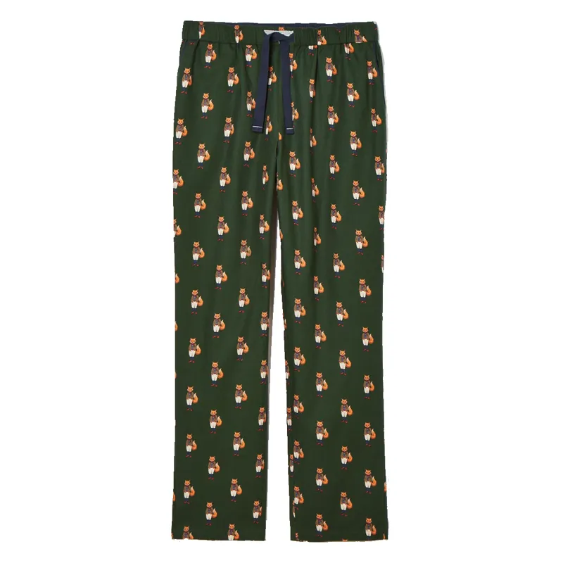 Joules Men's Dozer Cotton Pyjama Bottoms - Fenton Fox