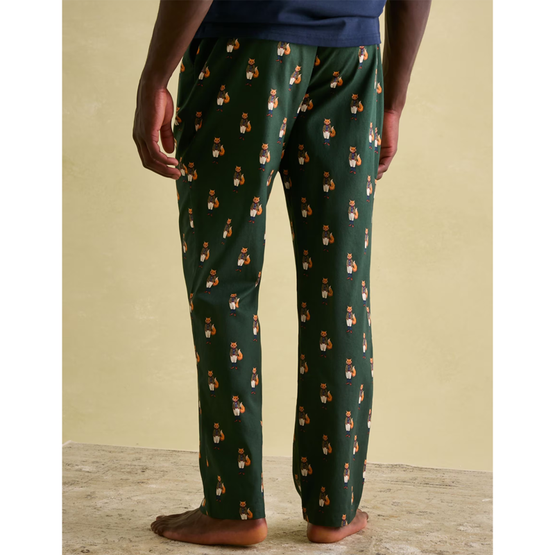 Joules Men's Dozer Cotton Pyjama Bottoms - Fenton Fox-2