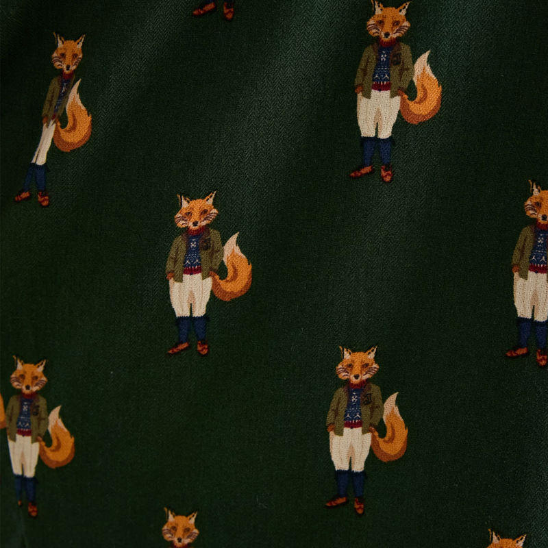 Joules Men's Dozer Cotton Pyjama Bottoms - Fenton Fox-4