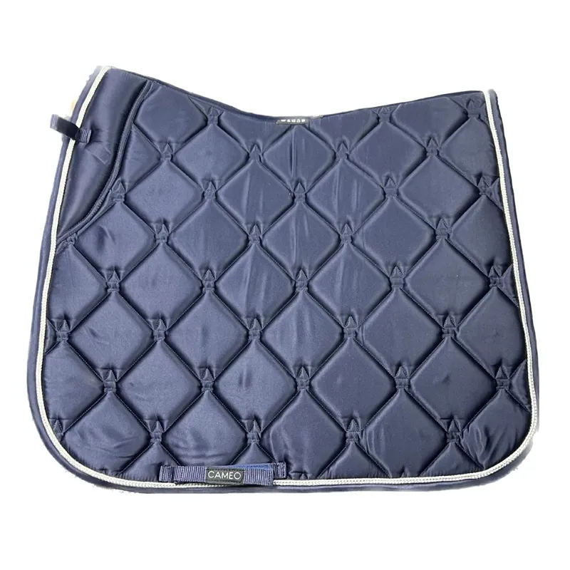 Cameo Core Dressage Saddlecloth - Indigo