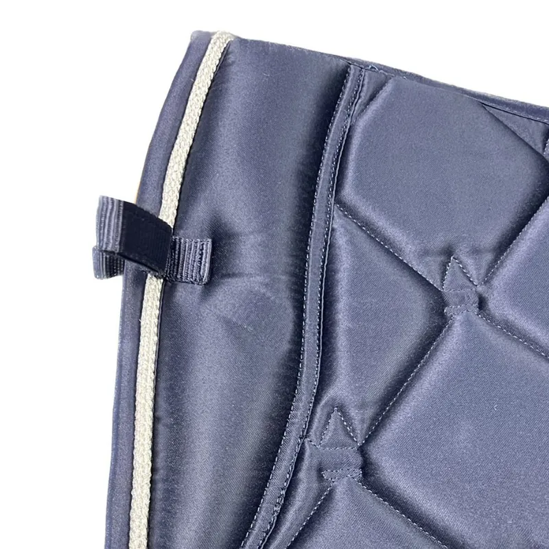 Cameo Core Dressage Saddlecloth - Indigo-1