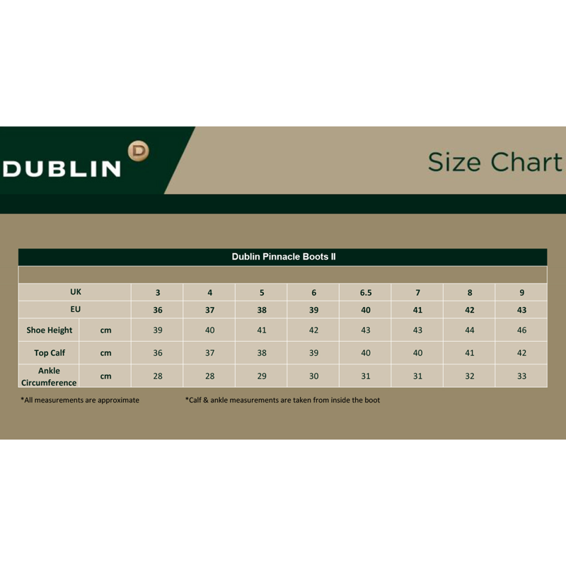 Dublin Pinnacle Boots II - Dark Brown-1