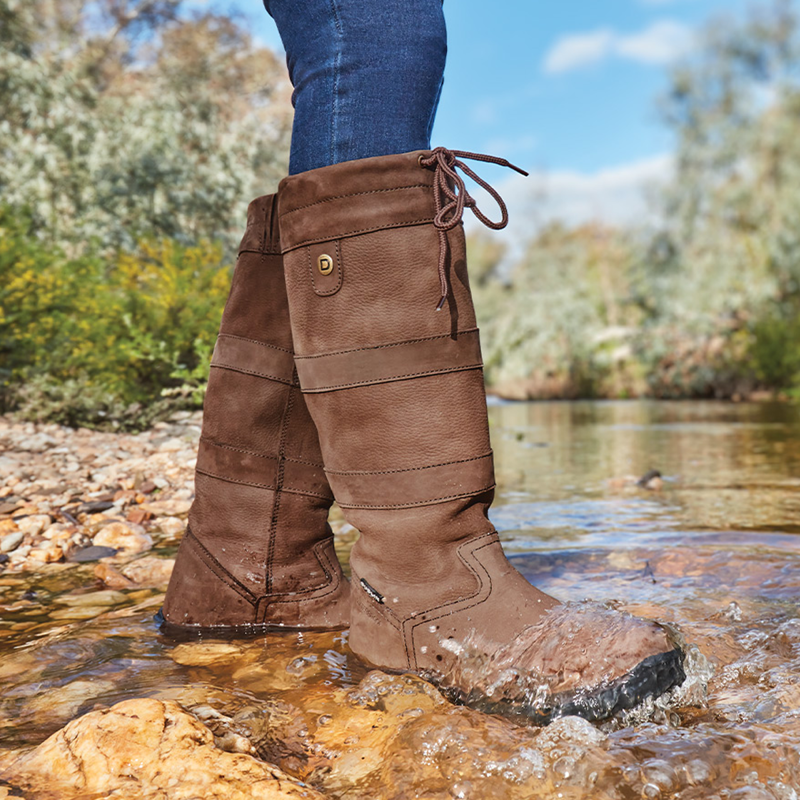 Dublin River Boots III - Chocolate-1