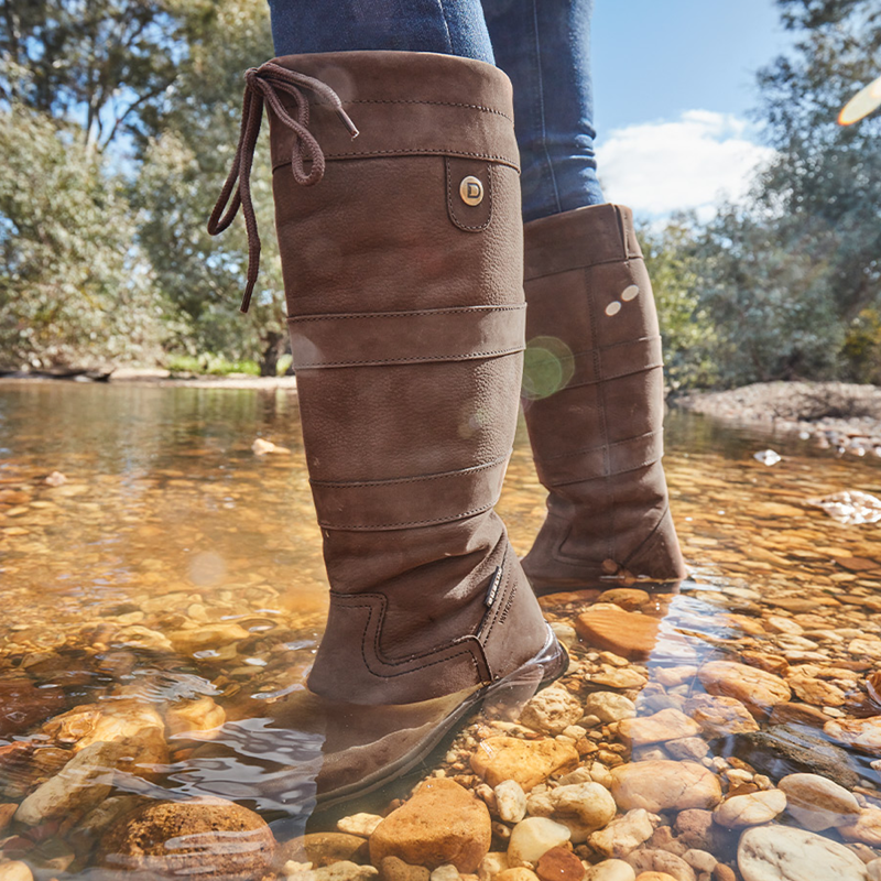 Dublin River Boots III - Chocolate-2