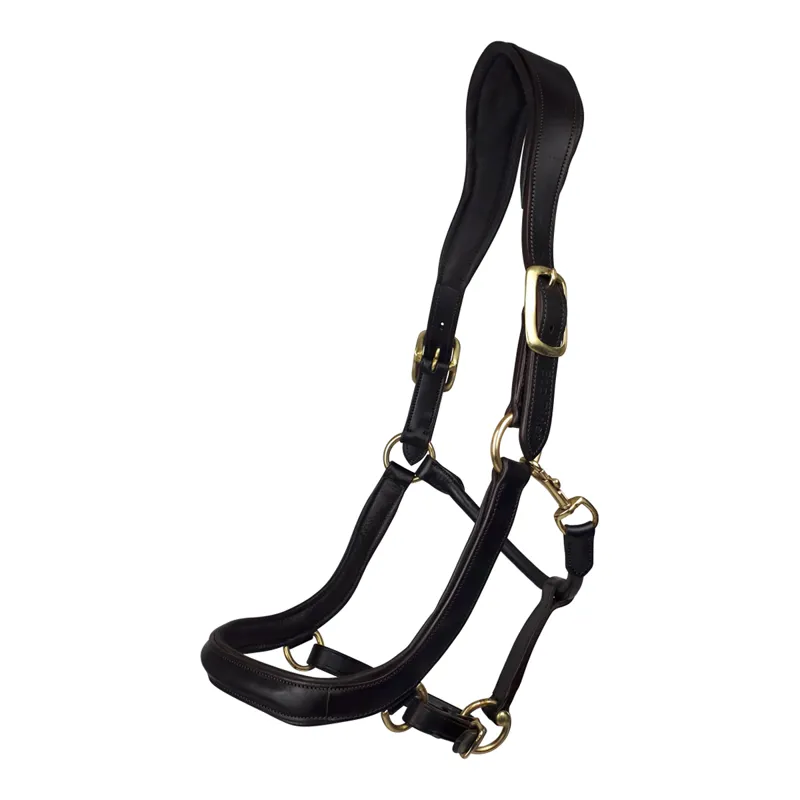 EcoRider Freedom Leather Headcollar - Brown