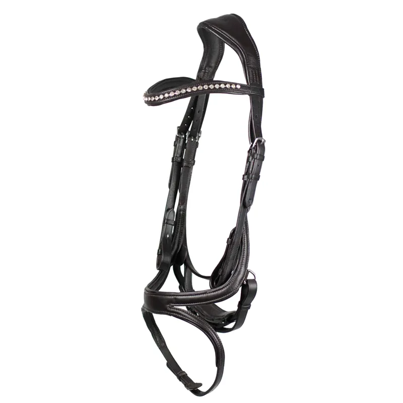 EcoRider Ecosoft Acclaim Bridle - Brown-1