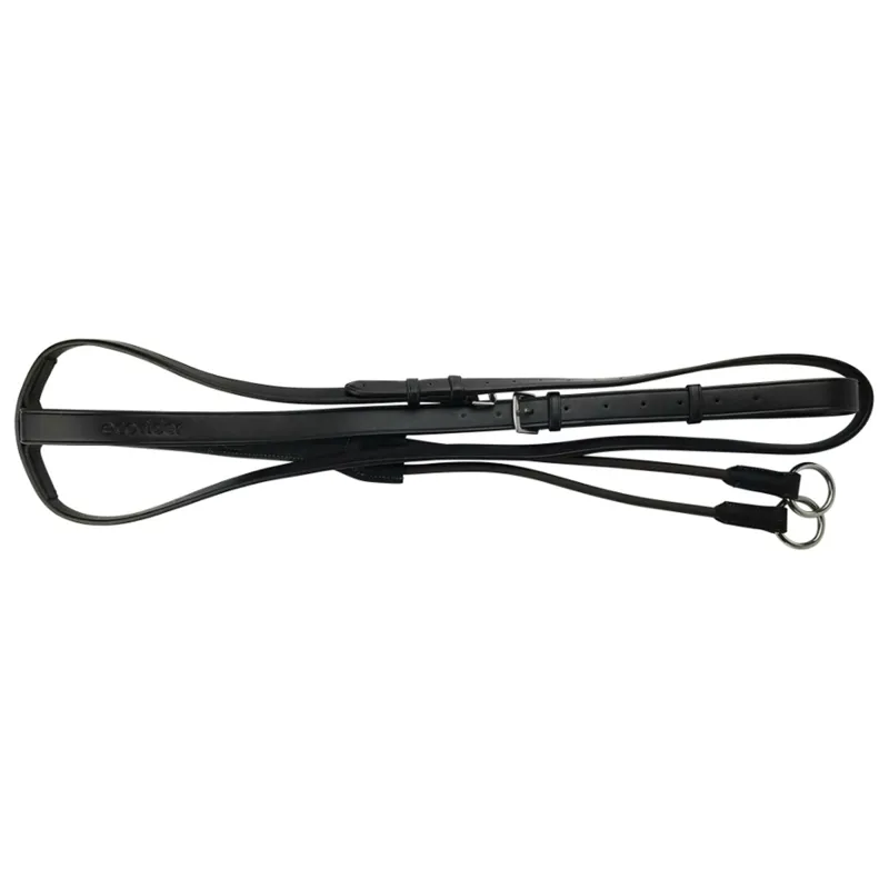 EcoRider Ultra Comfort Elasticated Martingale - Black