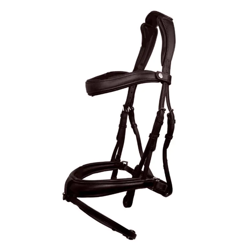 EcoRider Ultra Comfort Claddagh Bridle - Brown