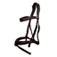 EcoRider Ultra Comfort Claddagh Bridle - Brown