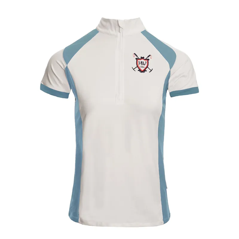 Horseware Eda Technical Polo Shirt - White