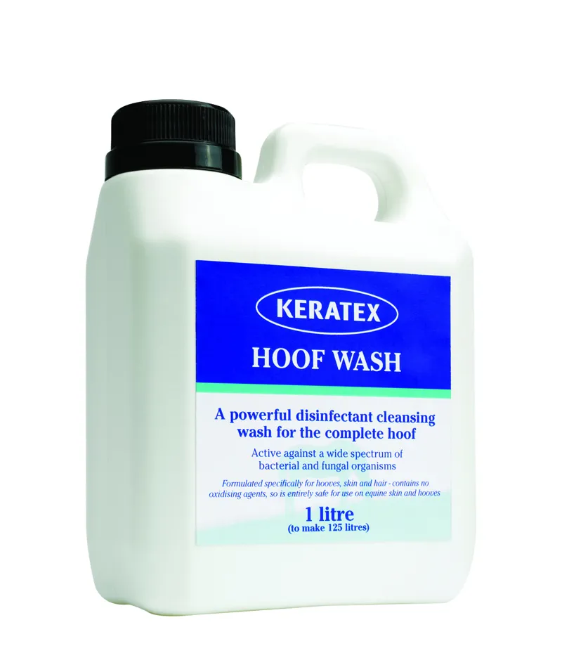 Keratex 1lt Hoof Wash and Soak in White