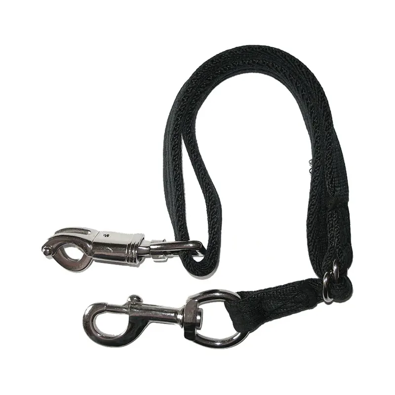 JHL Comfort 15cm Web Trailer Tie - Black