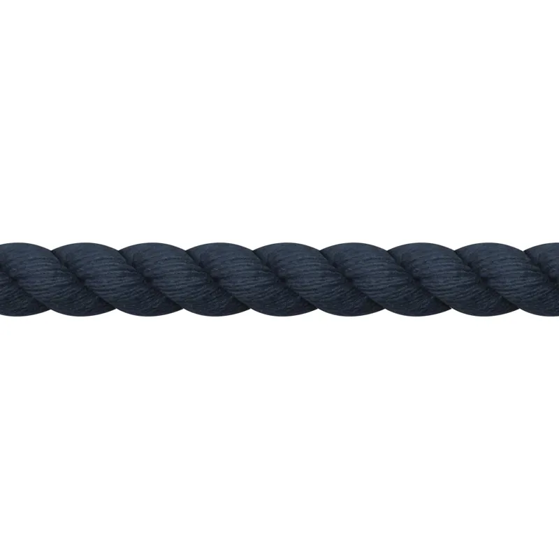 JHL Cotton 2m Lead Rope - Navy