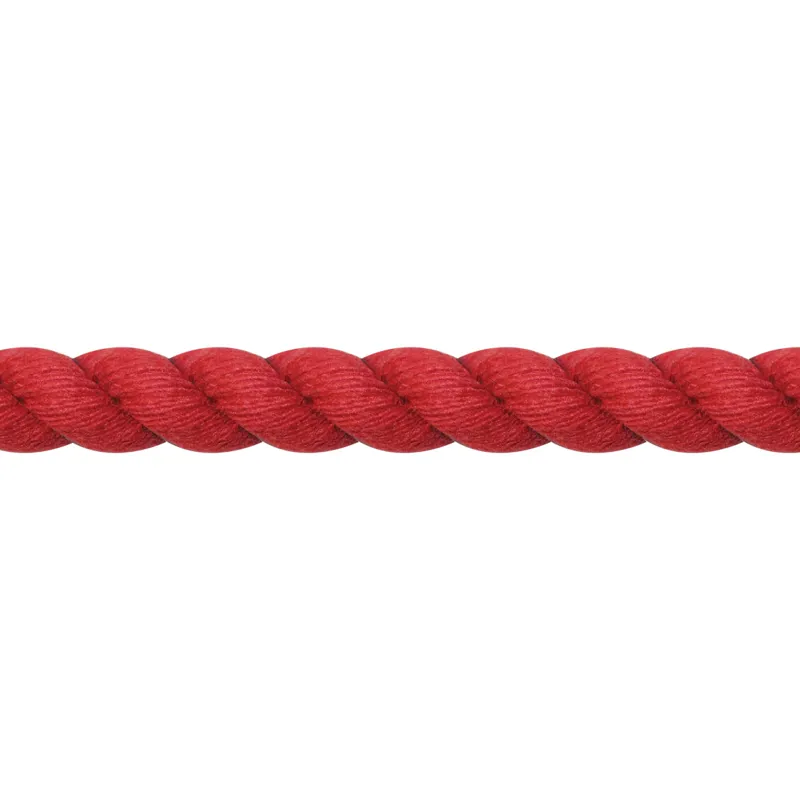 JHL Cotton 2m Leadrope - Red