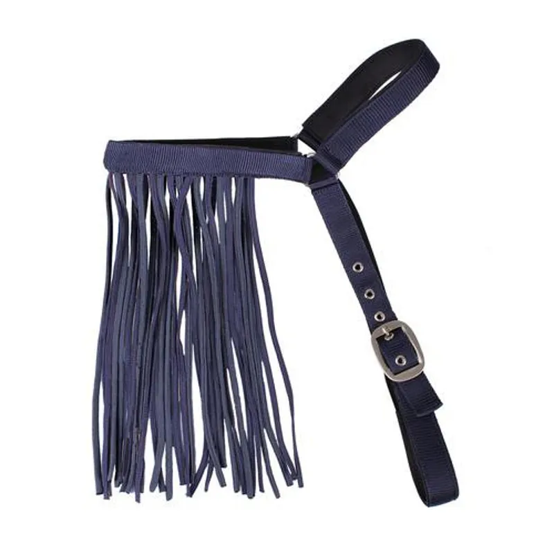 JHL Halter Fringe - Navy
