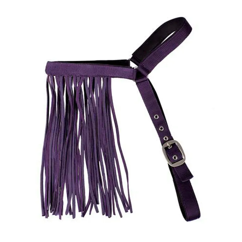 JHL Halter Fringe - Purple