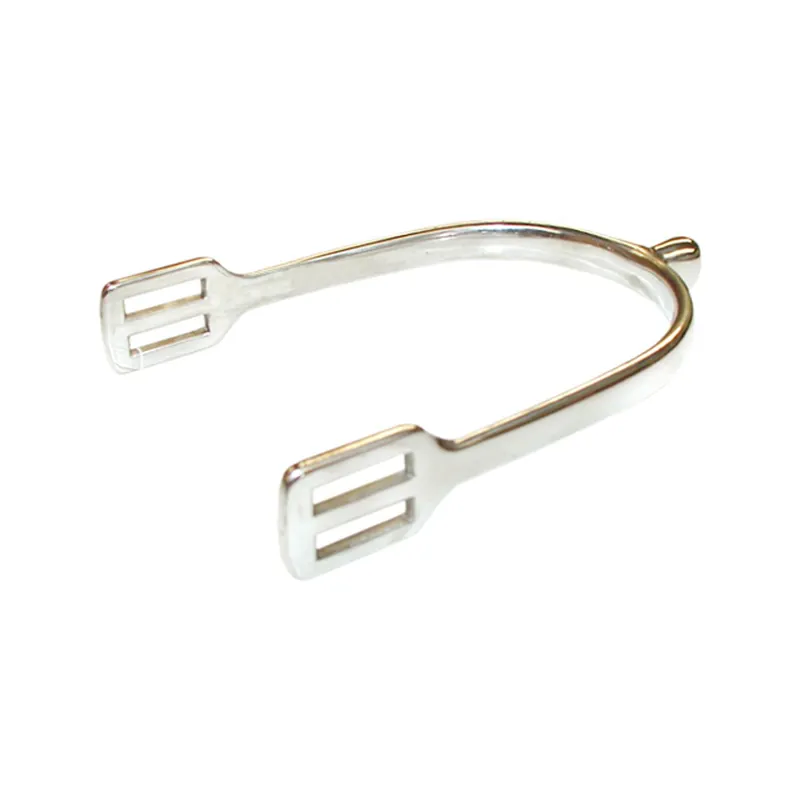 JHL Pro Steel Short Bobble Neck Spurs Childs - 15mm