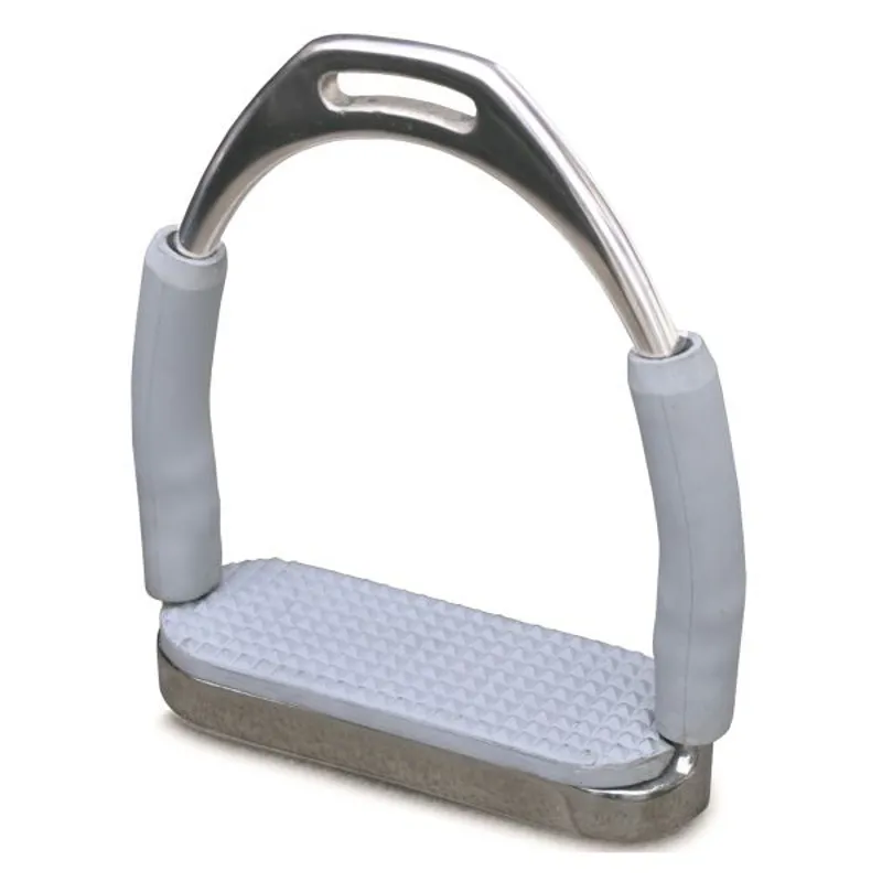 JHL Pro Steel Flexible Stirrups - Grey