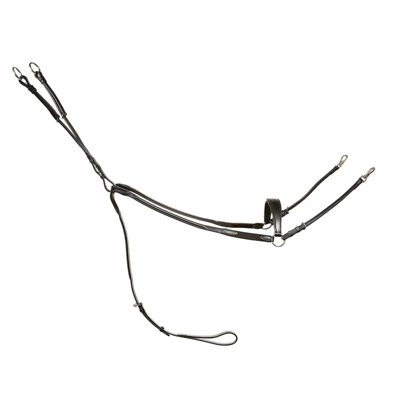 Mark Todd Performance Breastplate - Black-1