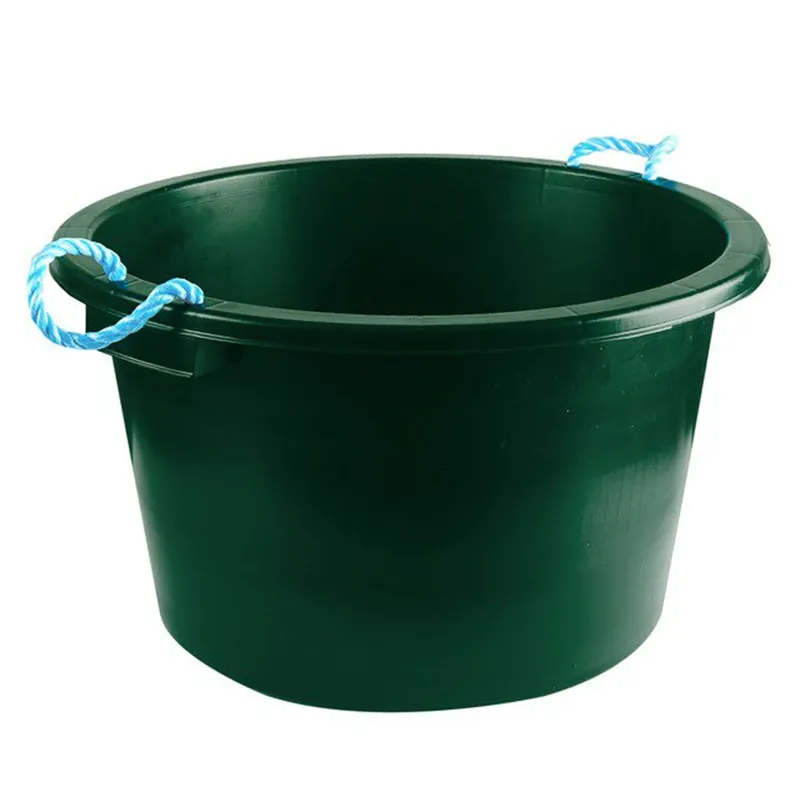 Earlswood Rope Handle Tub - Green - 75L