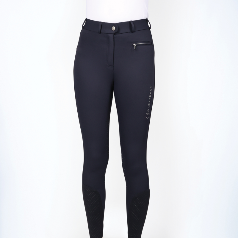 Coldstream Eckford Crystal Breeches - Navy-8