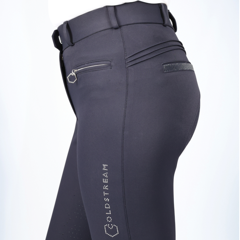 Coldstream Eckford Crystal Breeches - Navy-5