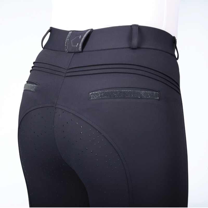 Coldstream Eckford Crystal Breeches - Navy-3