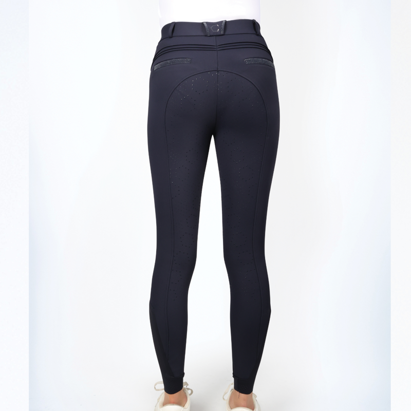 Coldstream Eckford Crystal Breeches - Navy-2