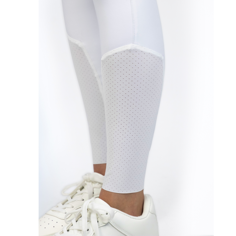 Coldstream Eckford Crystal Breeches - White-3