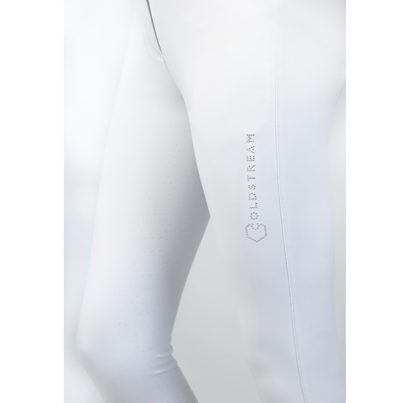 Coldstream Eckford Crystal Breeches - White-2