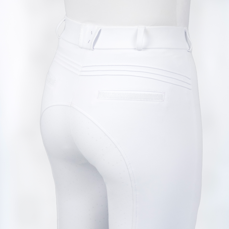Coldstream Eckford Crystal Breeches - White-1