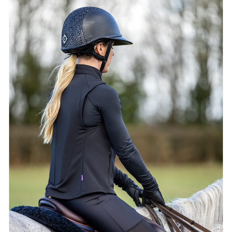 Charles Owen Eclipse Back Protector Gilet-10