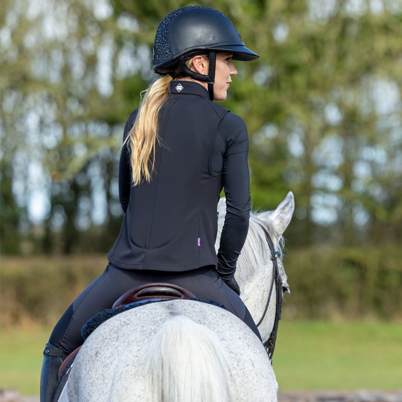 Charles Owen Eclipse Back Protector Gilet-9